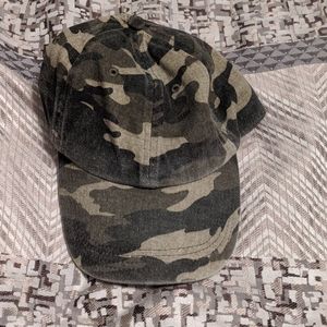 Torrid camo baseball hat